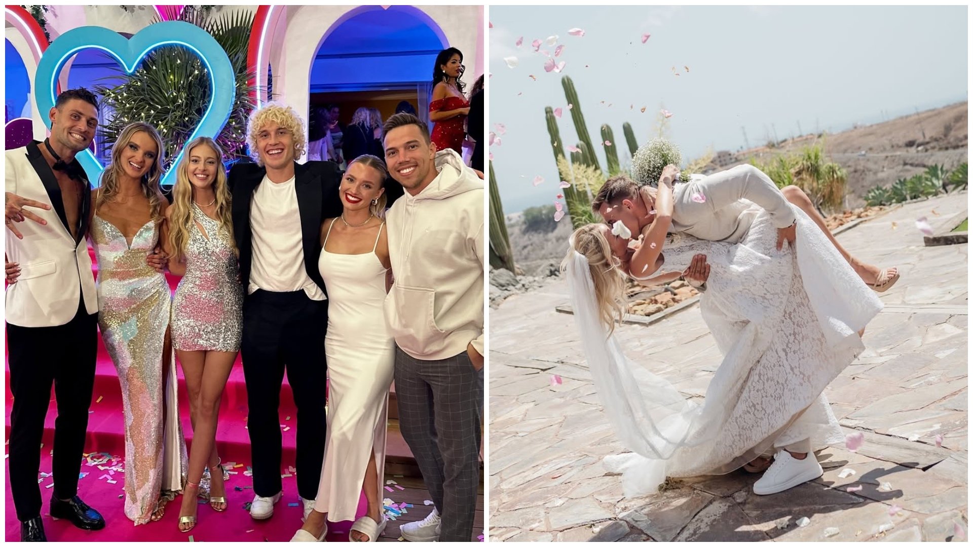 Love Island víťazi sa vzali