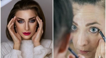 Najčastejšie chyby pri líčení - 10 omylov, ktoré ti pridáva roky