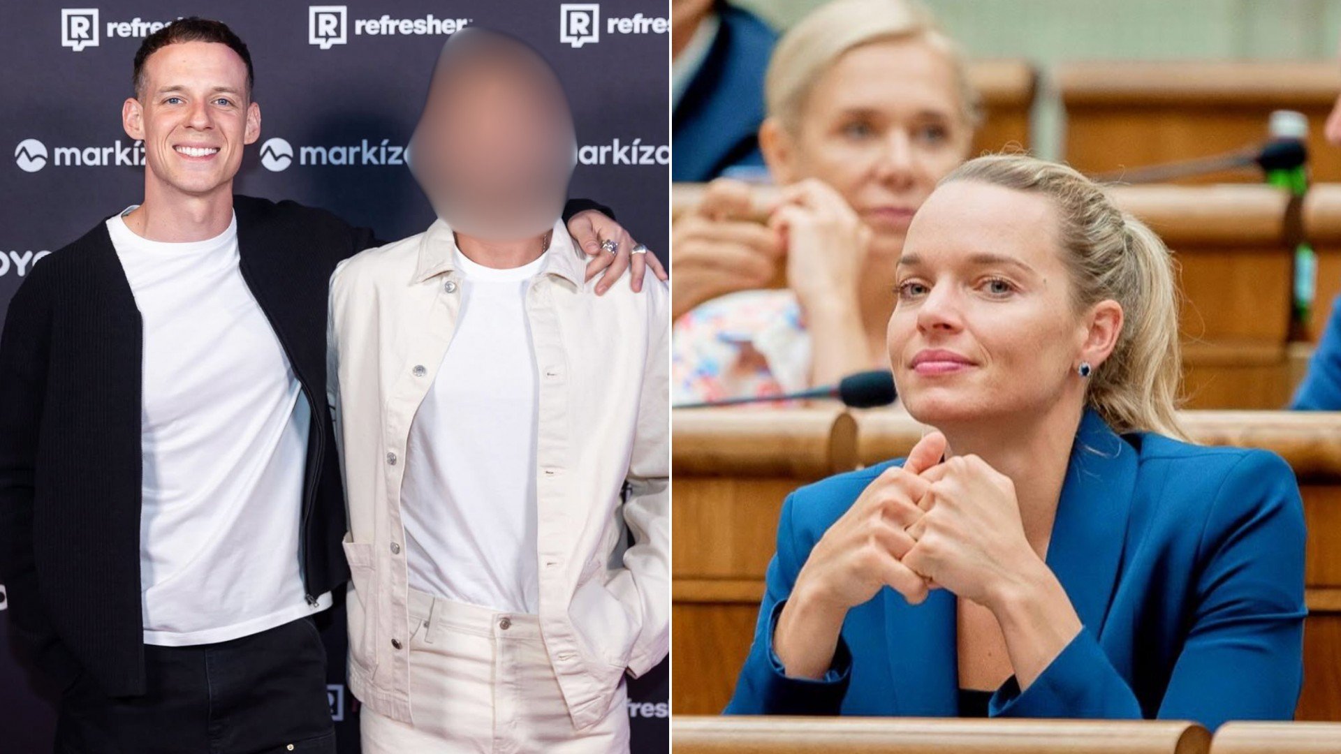 Ženích z Ruže pre nevestu prekvapil spoločnosťou: V Bratislave sa objavil s Romanou Tabakovou