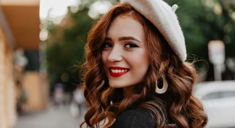 jesenný make-up