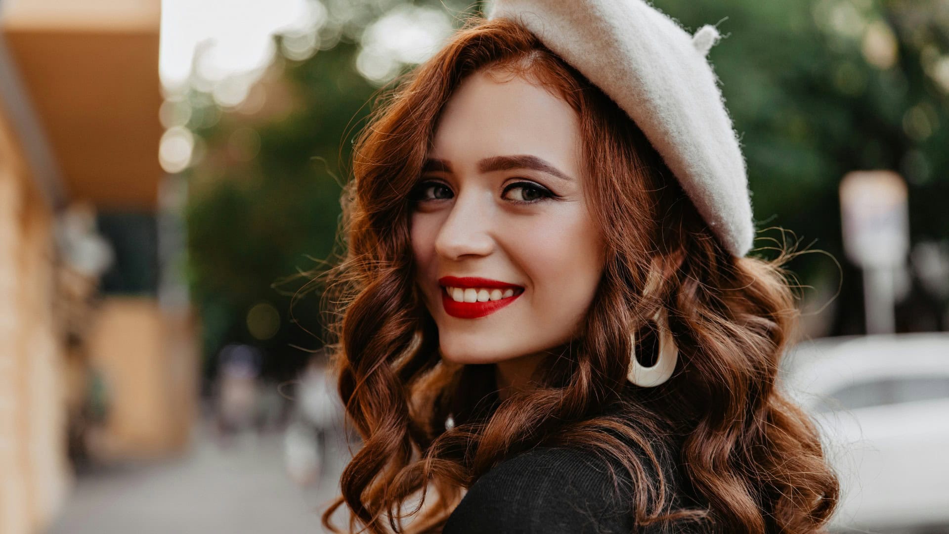 jesenný make-up