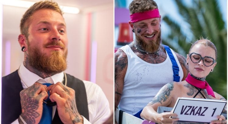 Premena potetovaného Honzu z Love Island 5