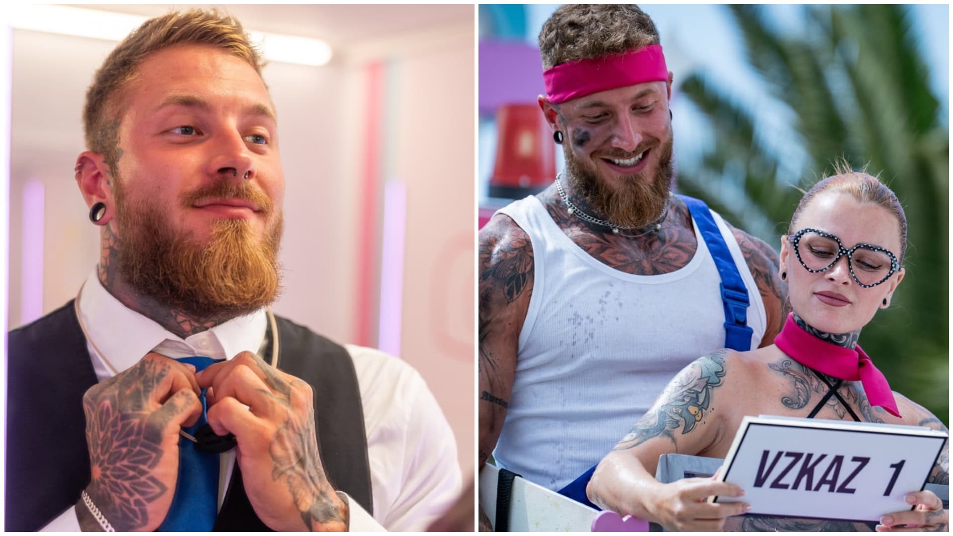 Premena potetovaného Honzu z Love Island 5