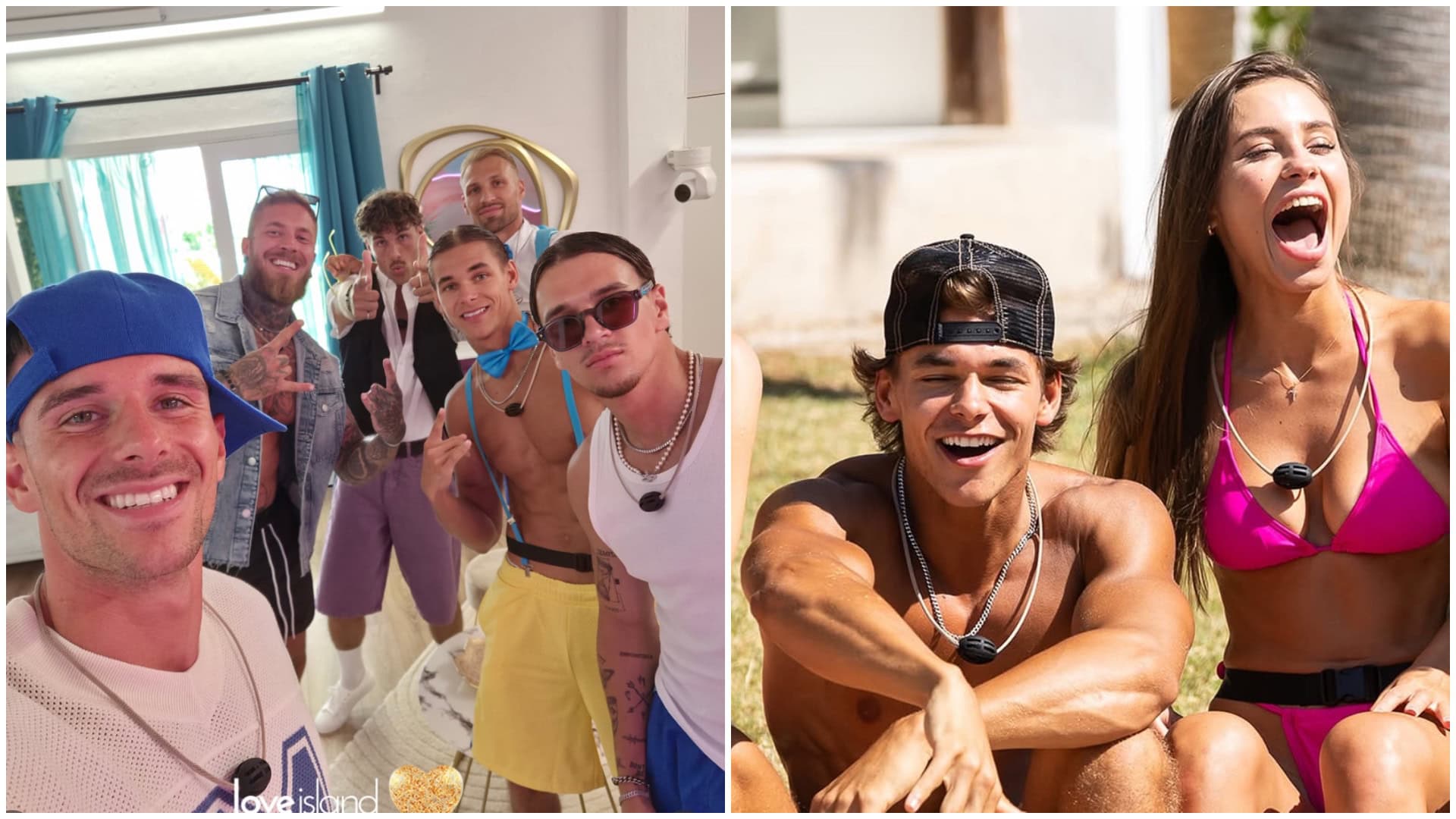 Priznanie účastníka Love Island