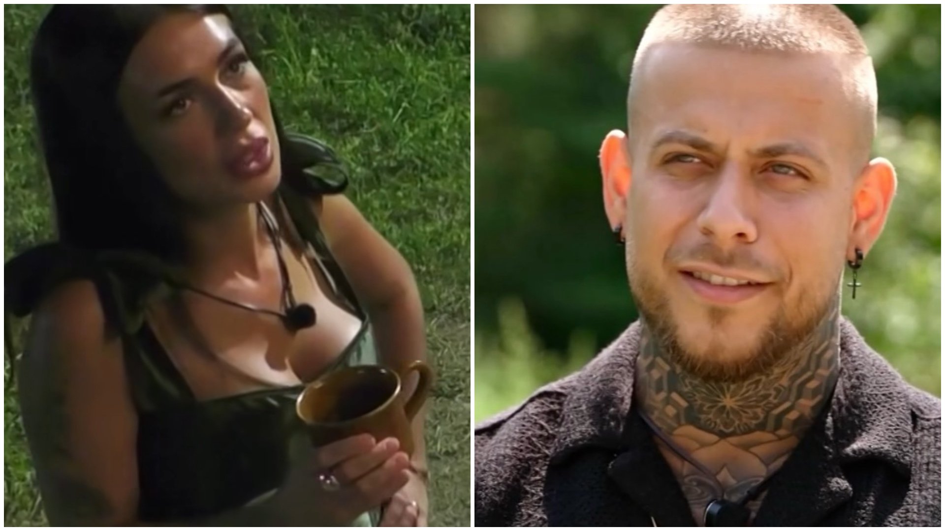 Prvé intímnosti v šou Farma?