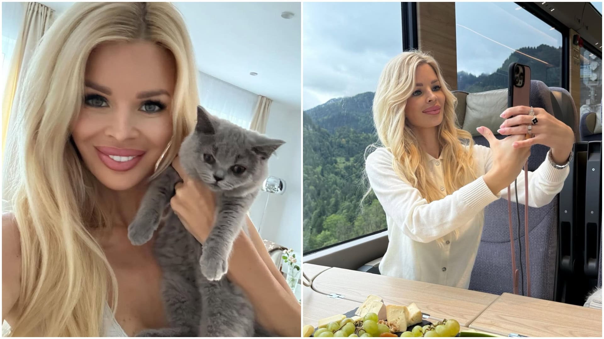 Silvia Kucherenko je zadaná
