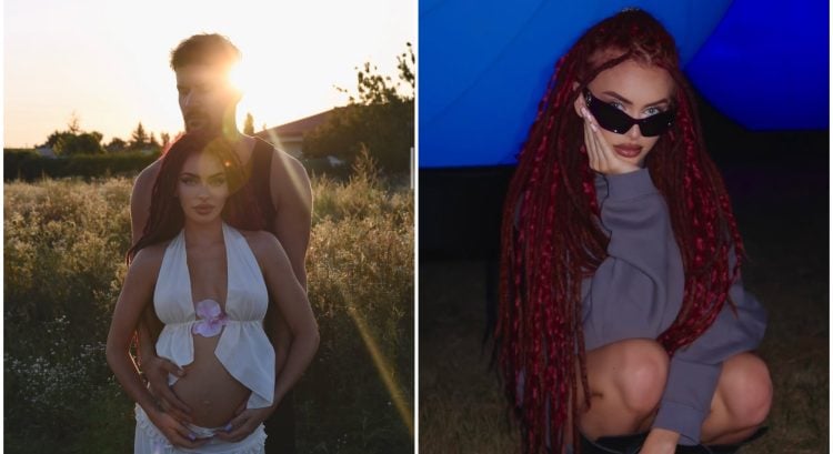 Takto si influencerka Rachellkka privolávala pôrod