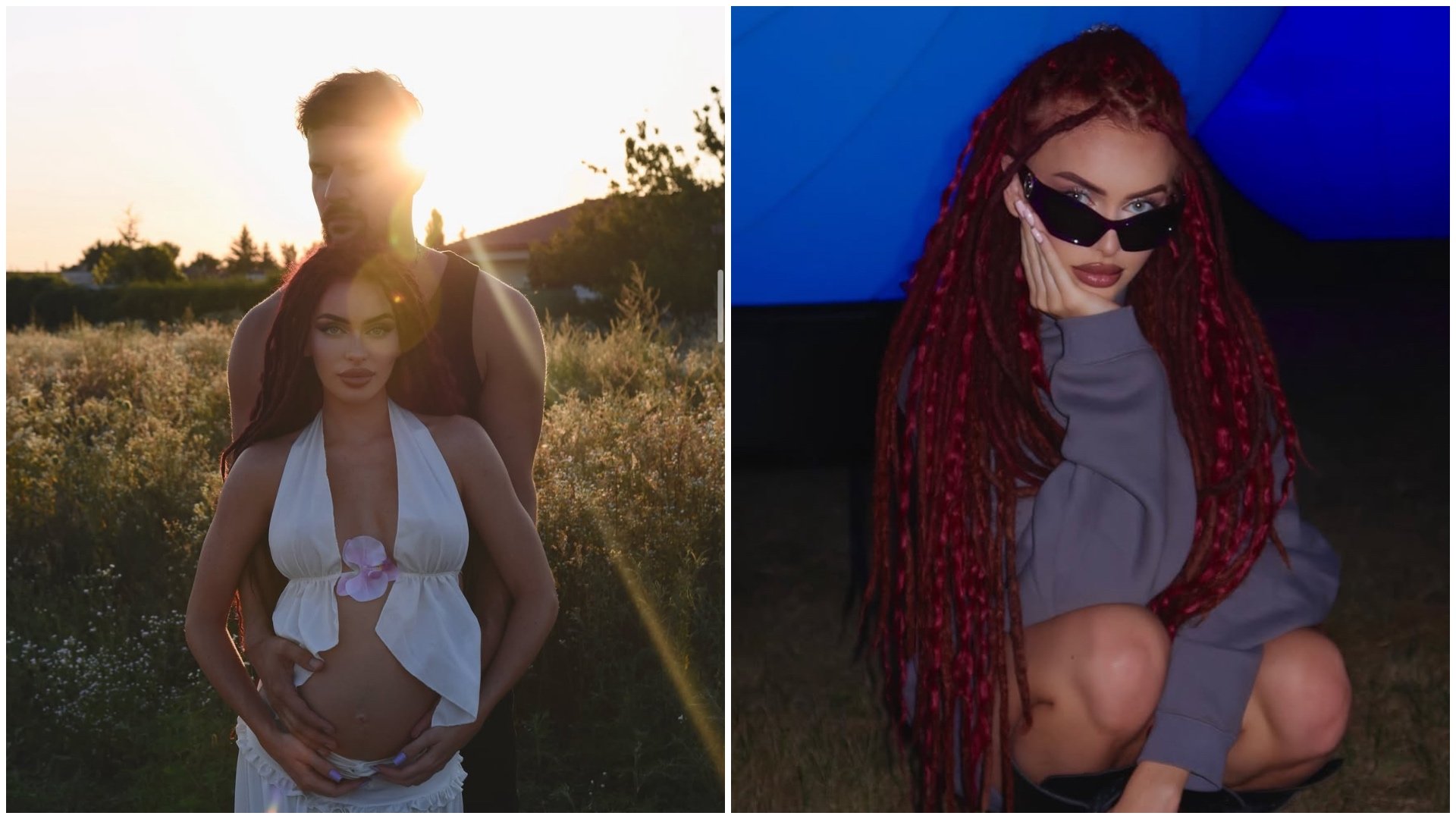 Takto si influencerka Rachellkka privolávala pôrod