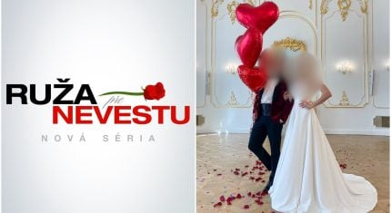 Dráma po rozchode páru zo šou Ruža pre nevestu