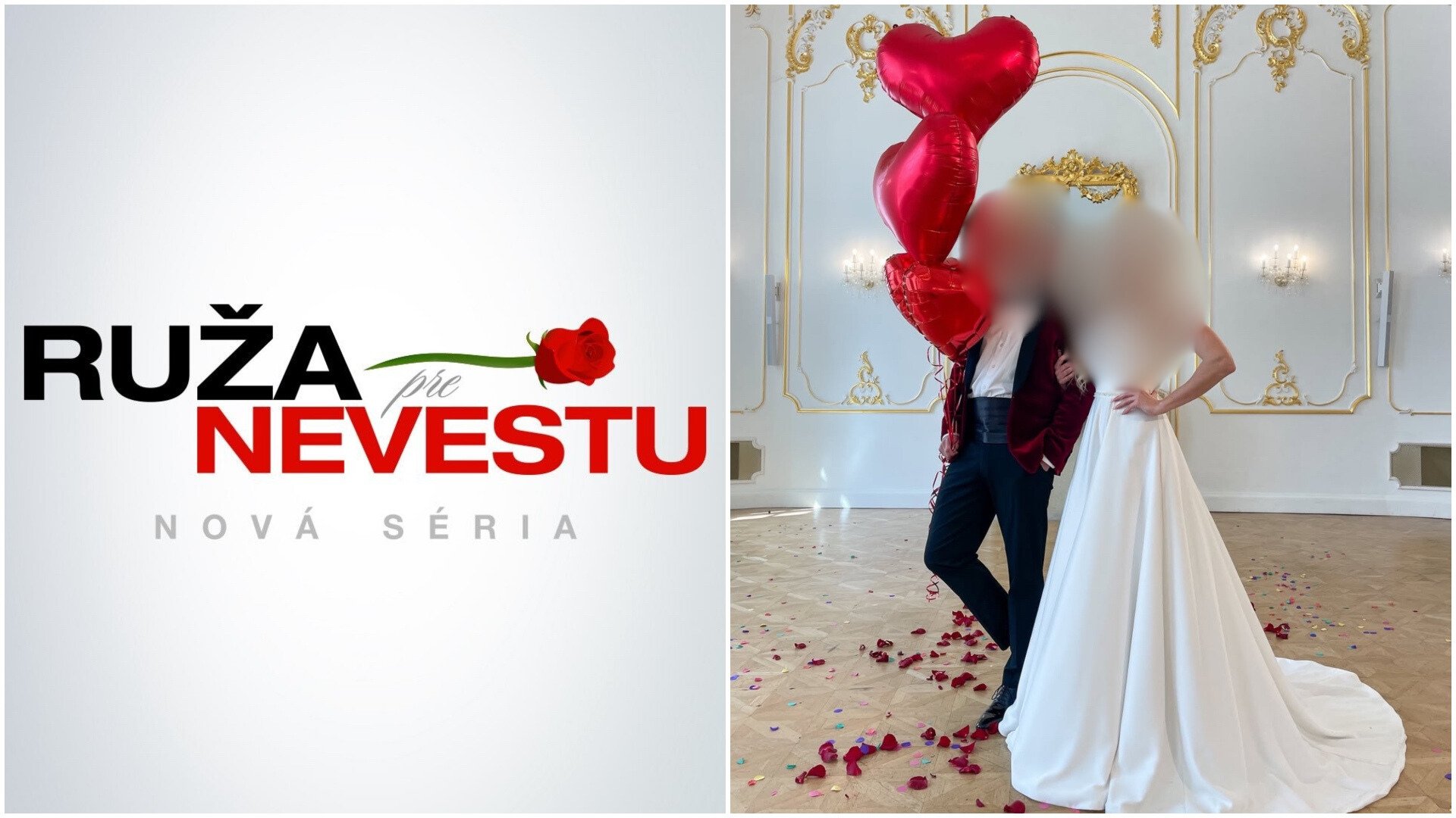 Dráma po rozchode páru zo šou Ruža pre nevestu