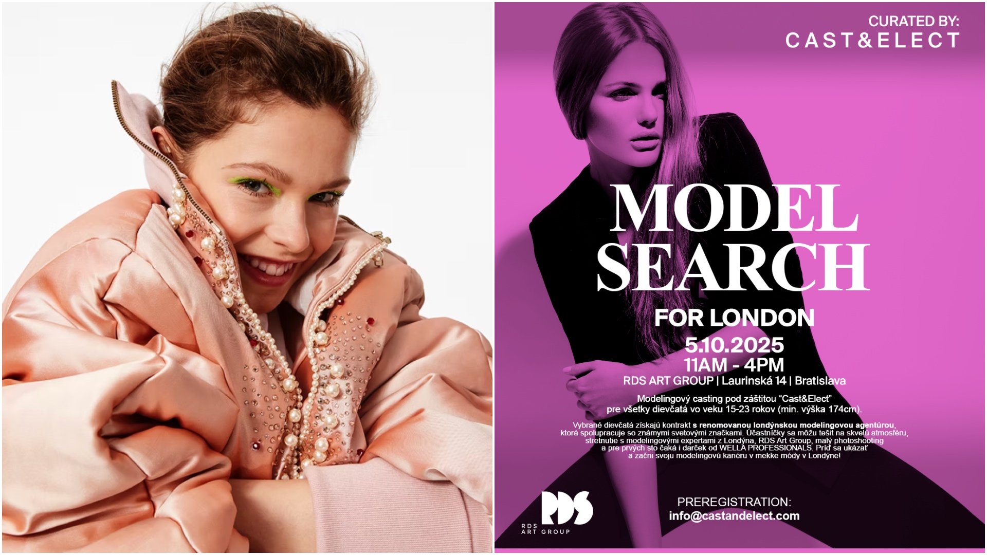 Cast&Elect MODEL SEARCH