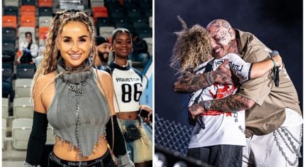 Cynthia reakcia na koncert