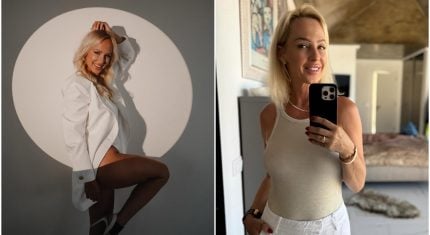 dôkaz, že sa Zuzana Belohorcová rozvádza