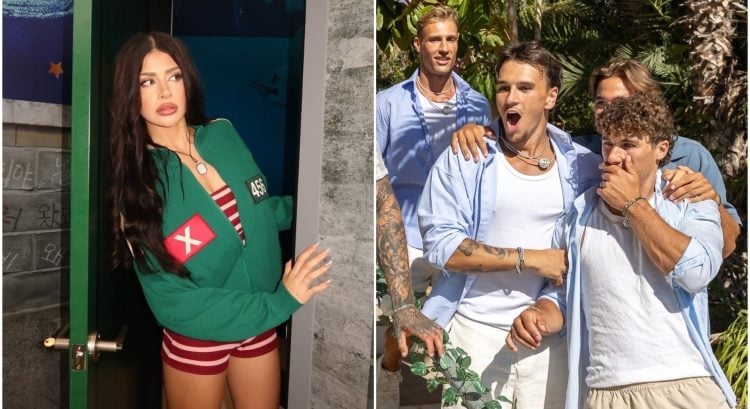 Domi Alagii sa nepáči Honziho výber v Love Island