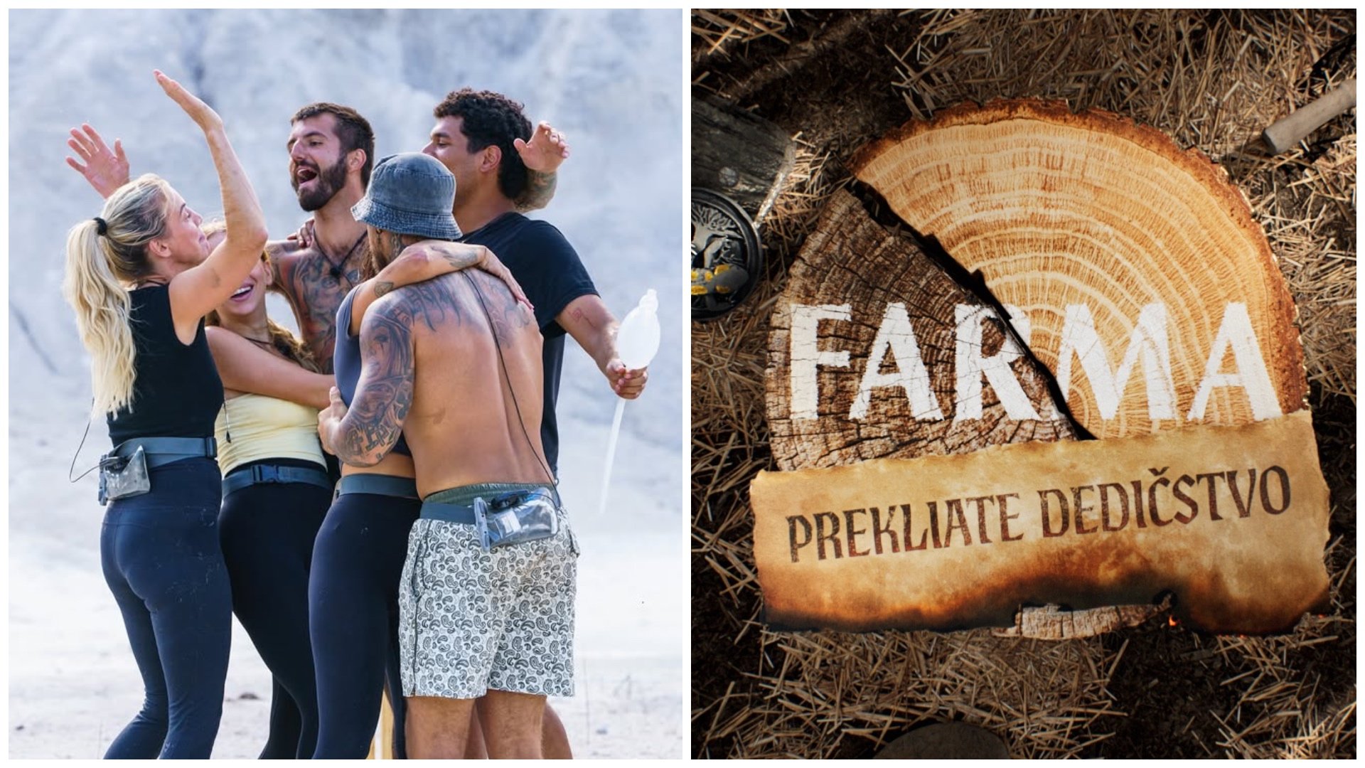 Farma prekvapenie