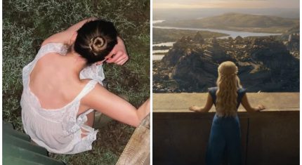 Herečka Emilia Clarke