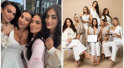 Influencerka Elisabeth Uhliarová
