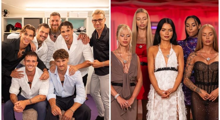 Love Island dráma