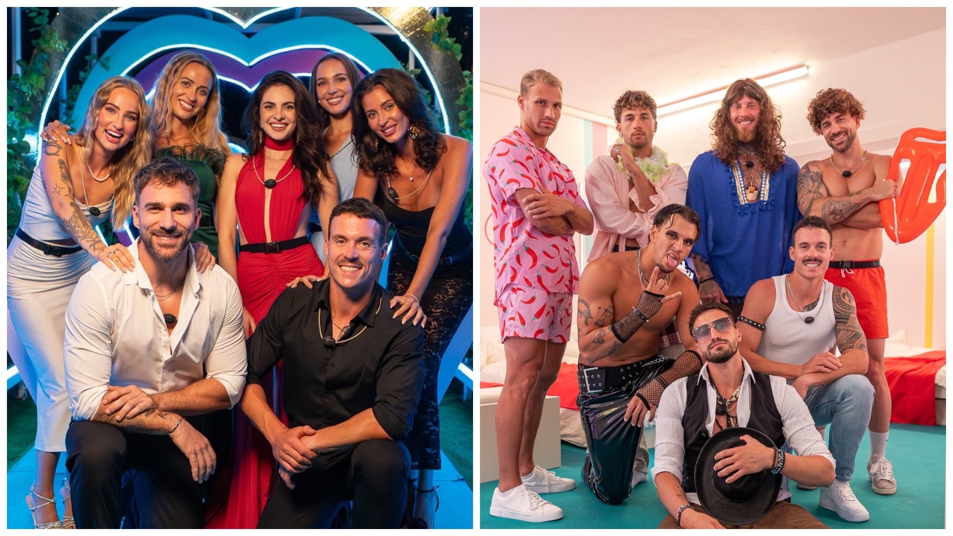 Pár zo šou Love Island sa poznal.