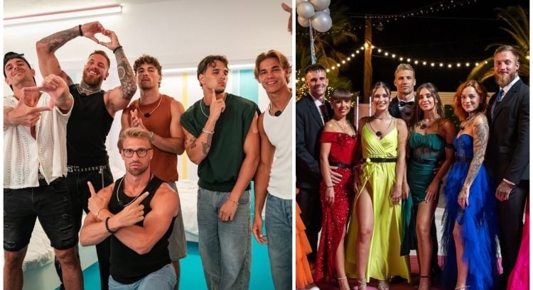 Love Island vzťah