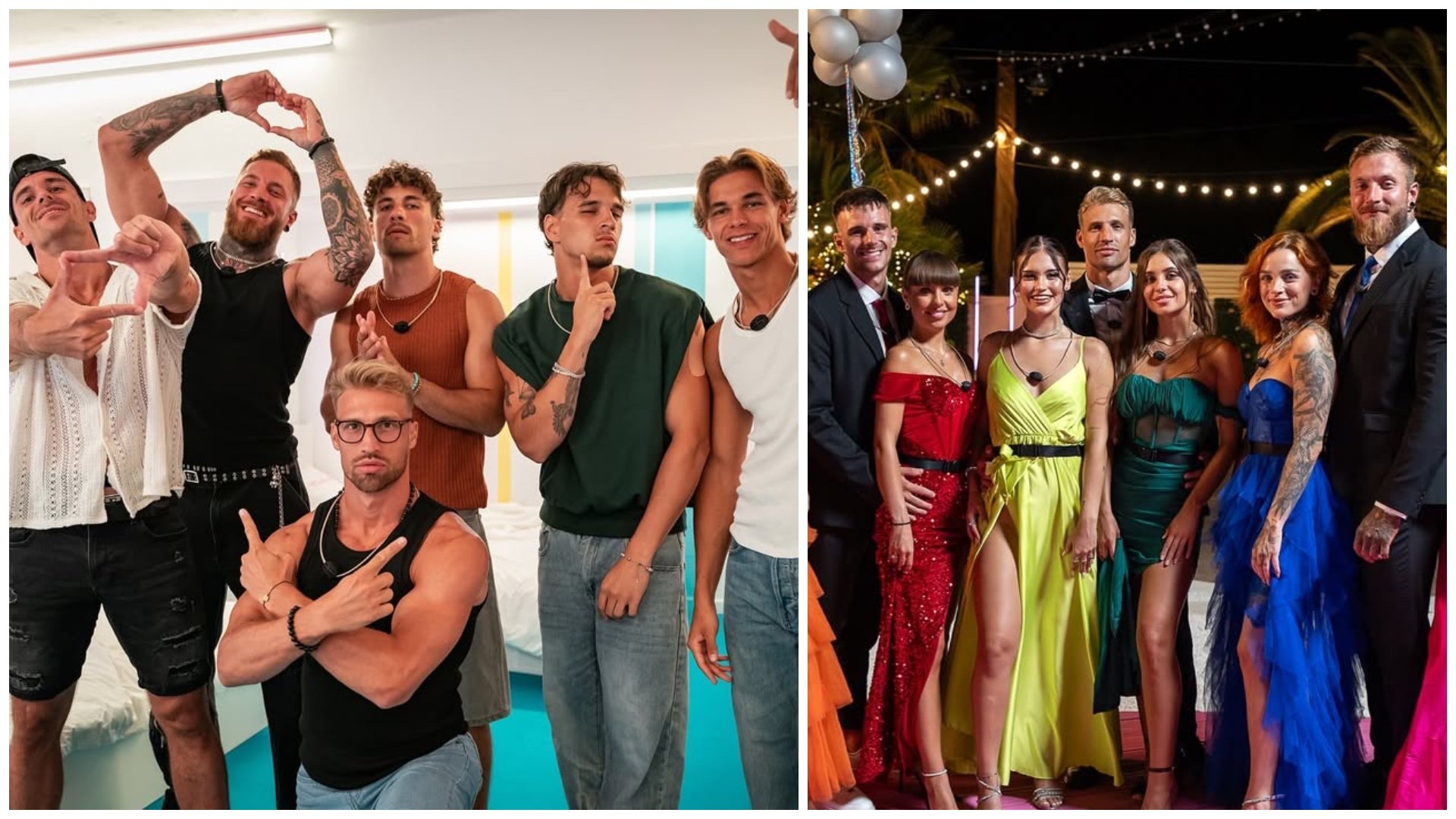 Love Island vzťah