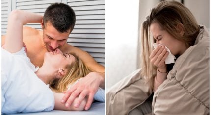 Milovanie posilňuje imunitu