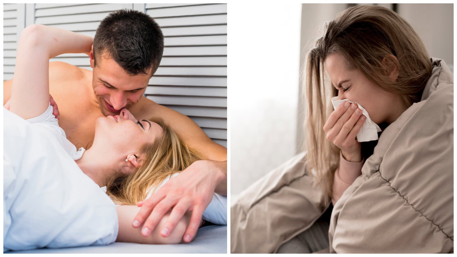Milovanie posilňuje imunitu