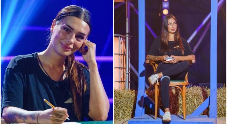 Miška po vypadnutí zo šou Farma
