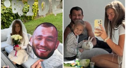 Muradov a Sabina Karásková