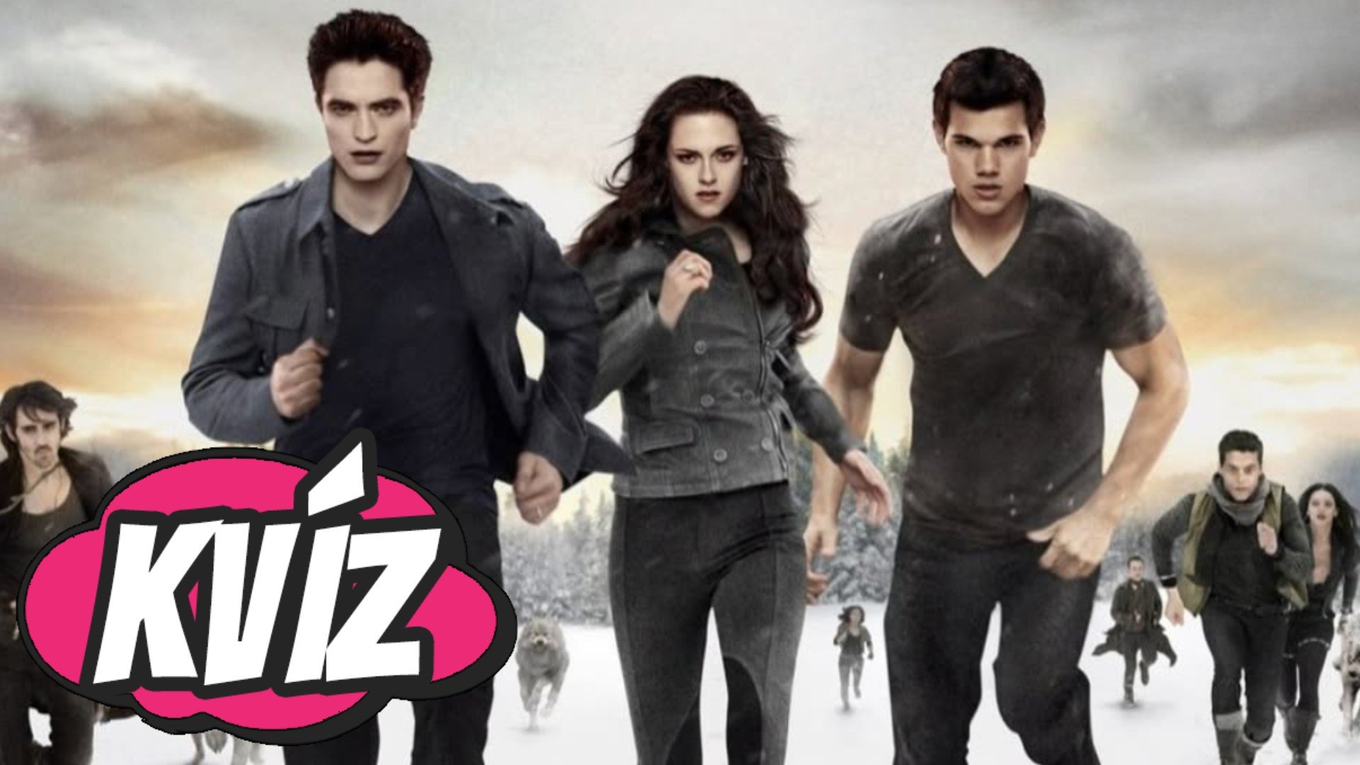 Keby si žila vo svete Twilight, bola by si Bella, Edward alebo Jacob? Otesuj sa v našom kvíze