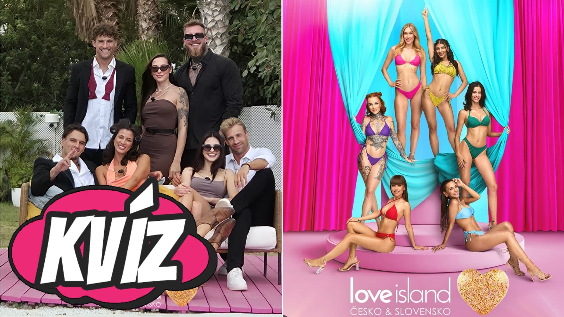 Ako dobre sleduješ tohtoročný Love Island Česko & Slovensko? Tento kvíz preverí tvoju pozornosť