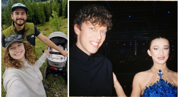 Petra Dubayová s partnermi