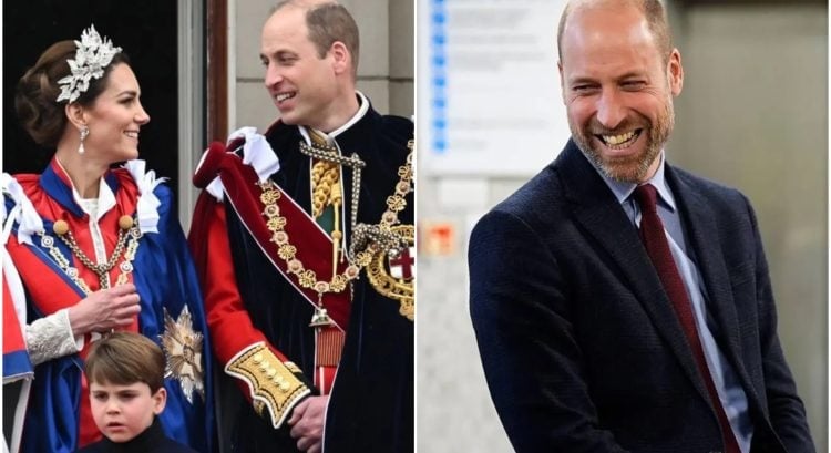 Princ William a jeho rodina v očakávaní