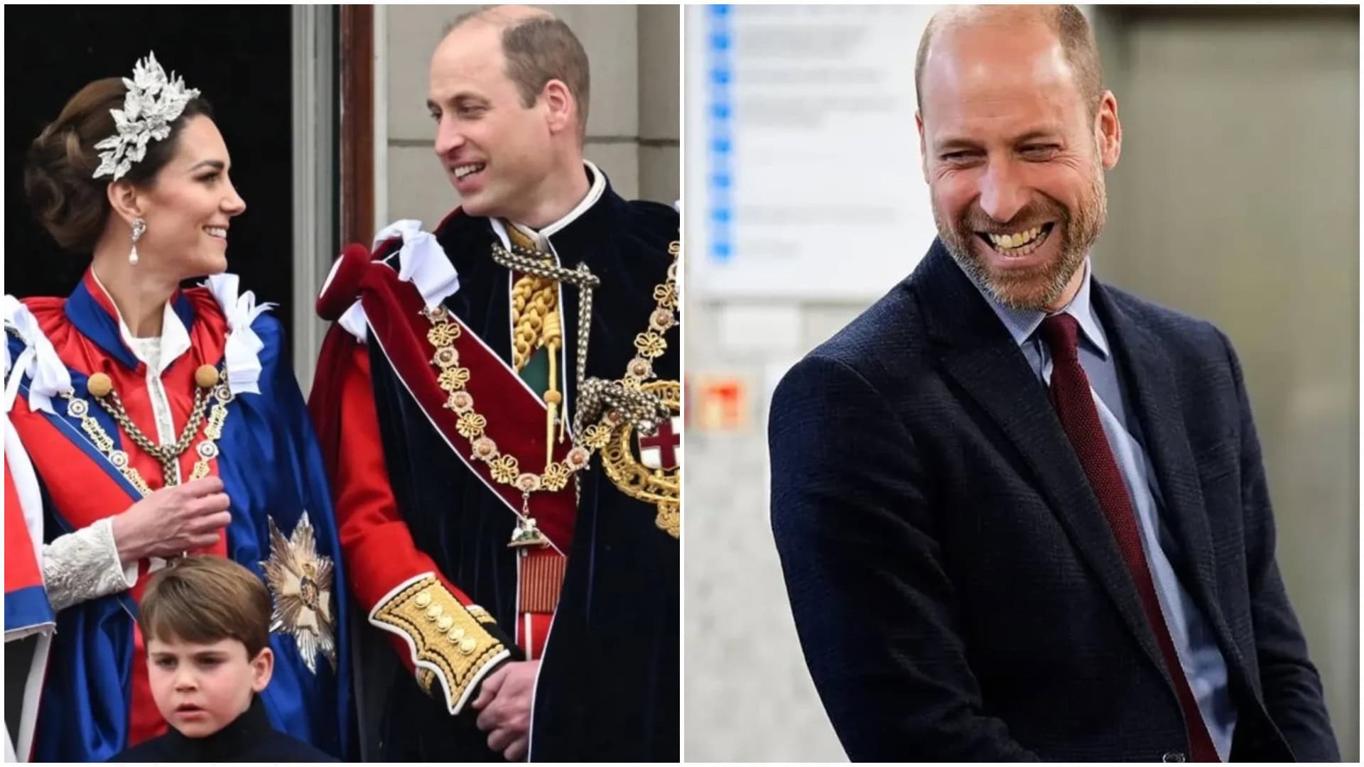 Princ William a jeho rodina v očakávaní