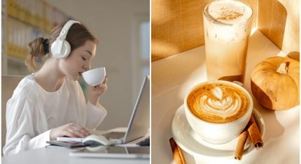 priprav si doma pumpkin spice latte