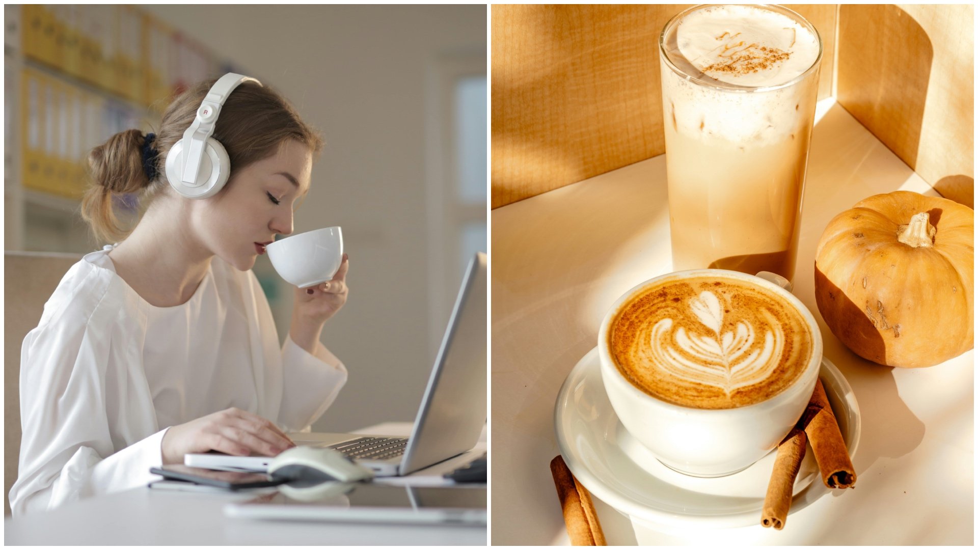 priprav si doma pumpkin spice latte