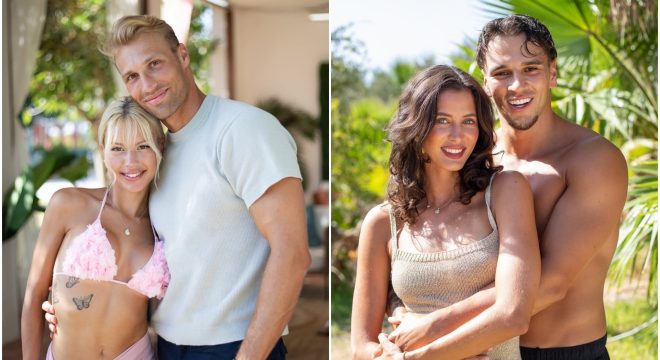 Prvé intímnosti vo vile Love Island 5