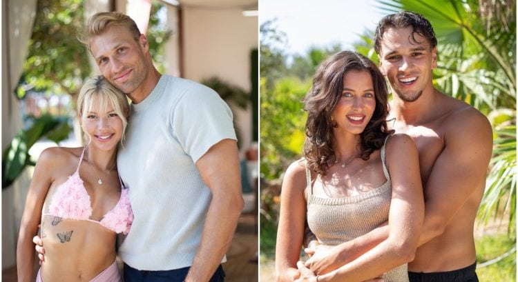 Prvé intímnosti vo vile Love Island 5