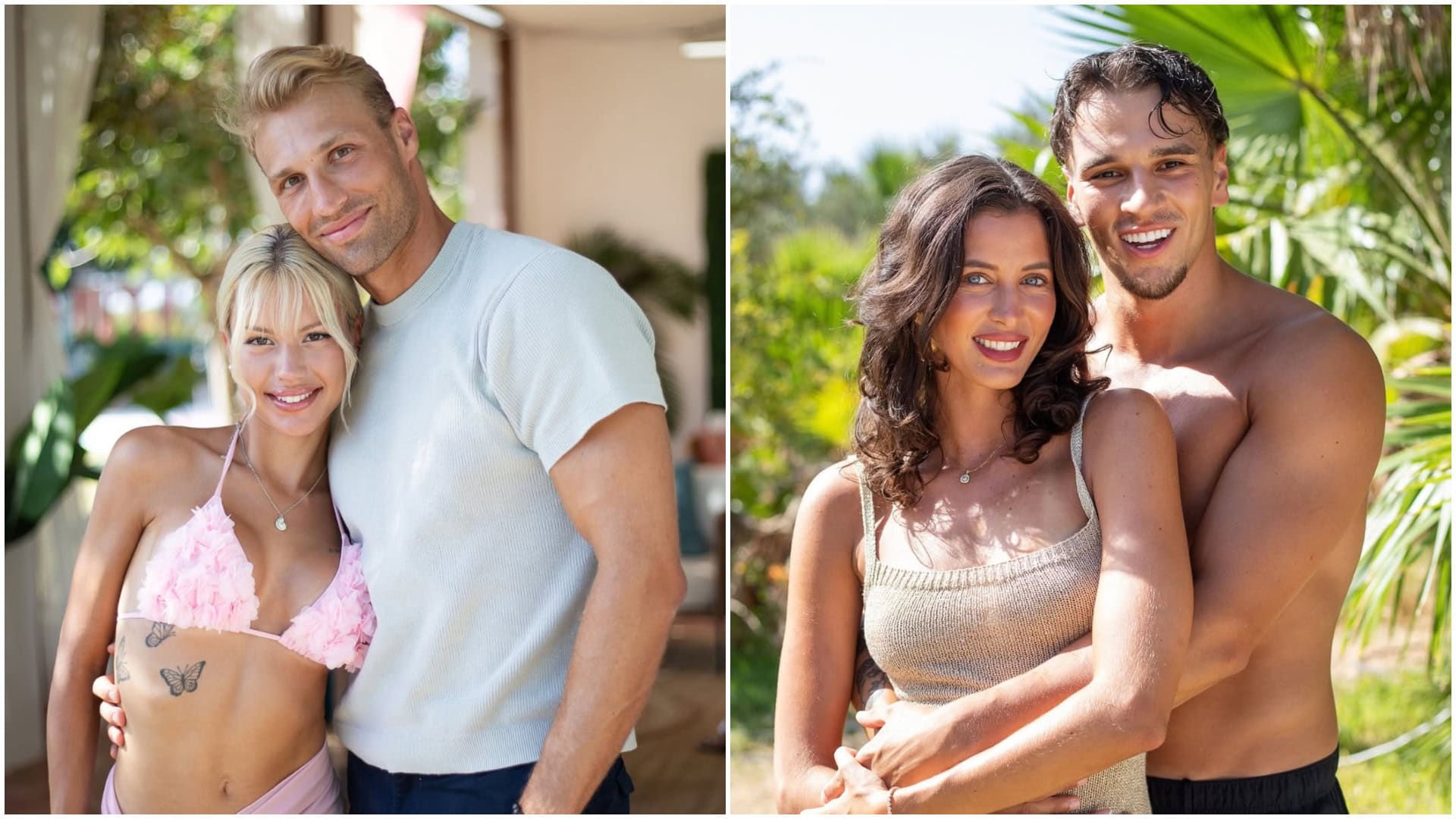 Prvé intímnosti vo vile Love Island 5