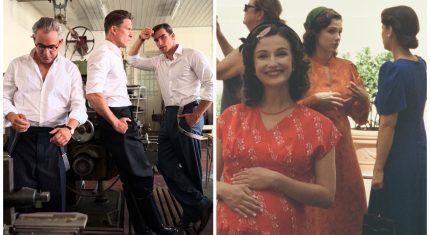 Seriál Dunaj, k vašim službám