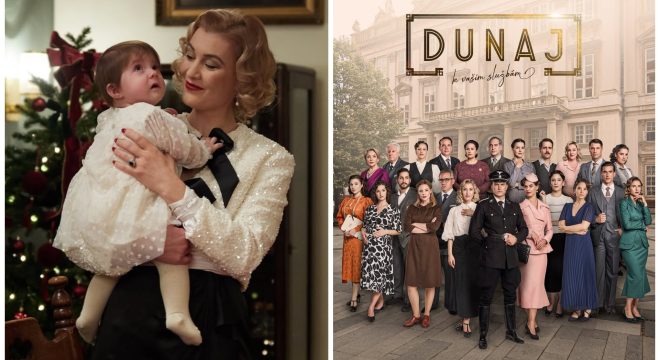 Seriál Dunaj, k vašim službám