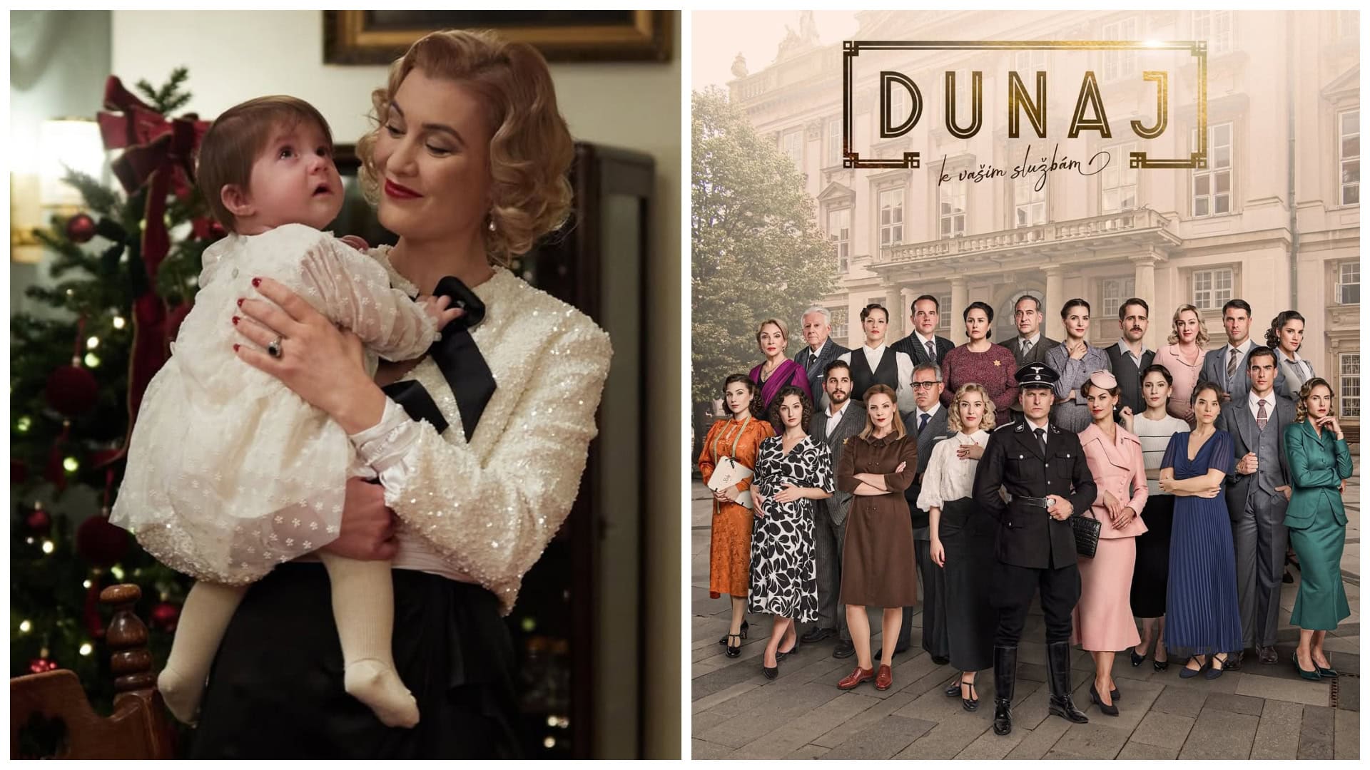 Seriál Dunaj, k vašim službám