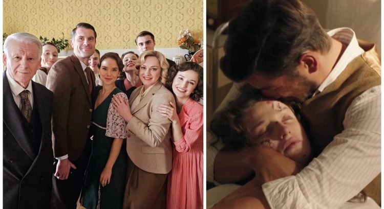 Seriál Dunaj, k vašim službám