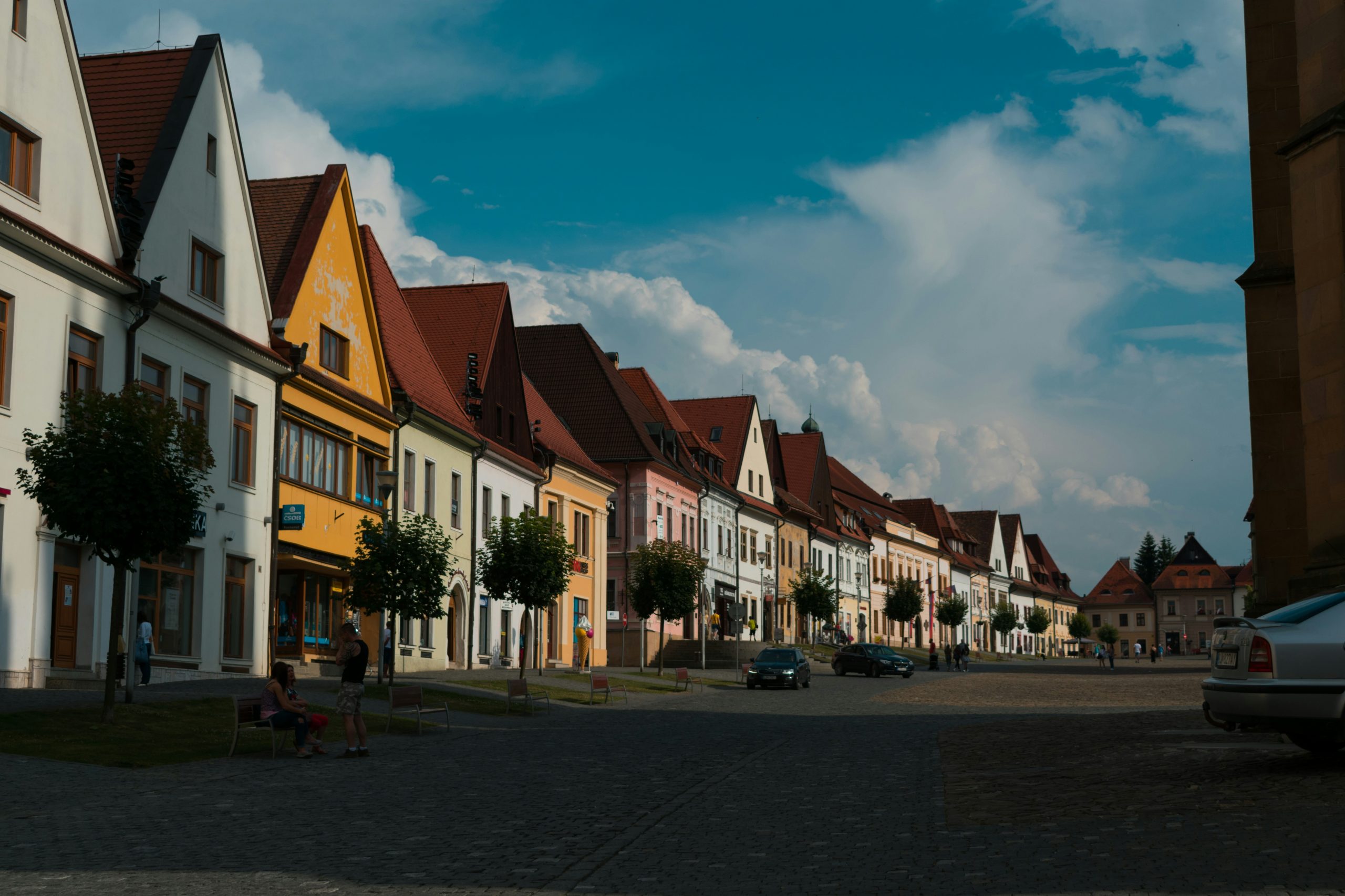 Radničné námestie, Bardejov