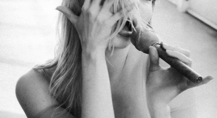 Slovenská speváčka po boku svetovej celebrity