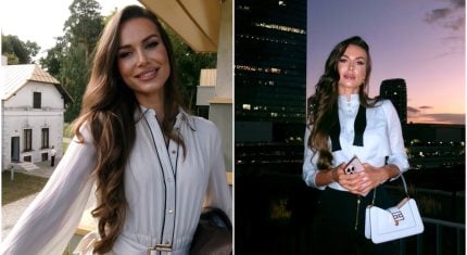 Stanka Lučková sa vyzliekla úplne donaha