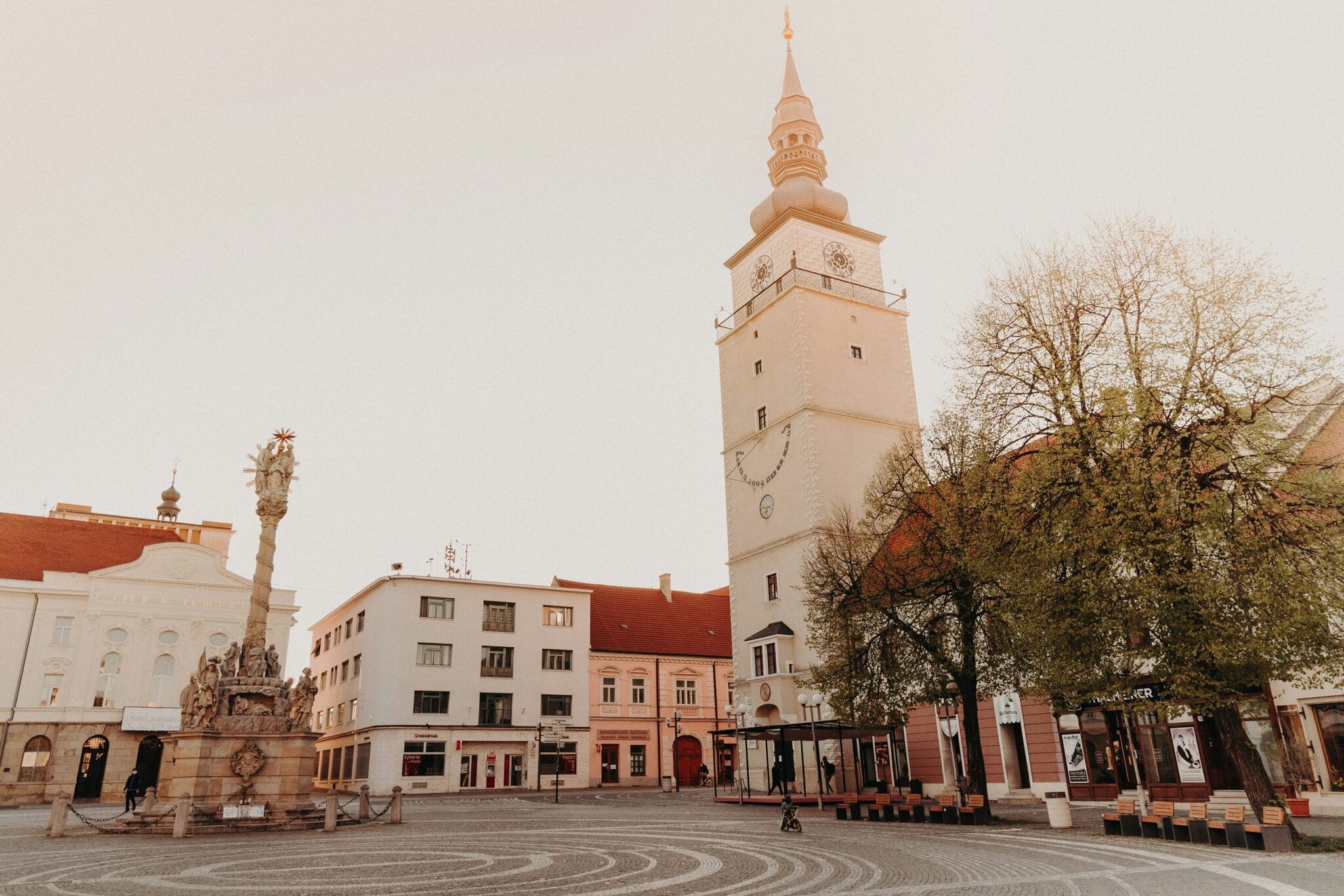Trnava, Trojičné námestie