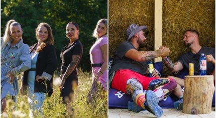 Trojka na statku reality šou Farma?