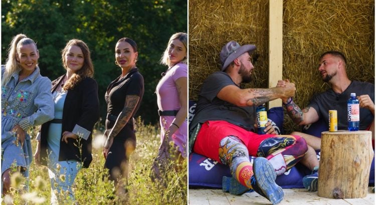 Trojka na statku reality šou Farma?