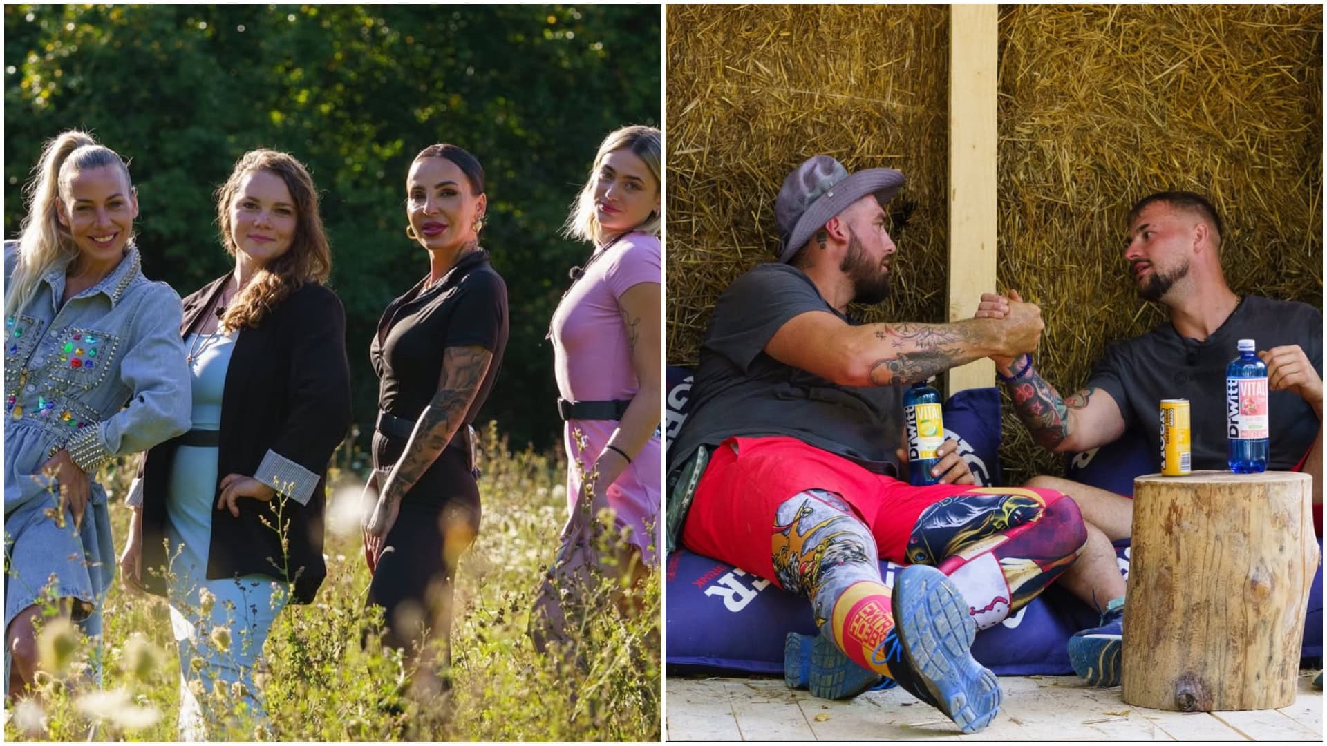 Trojka na statku reality šou Farma?